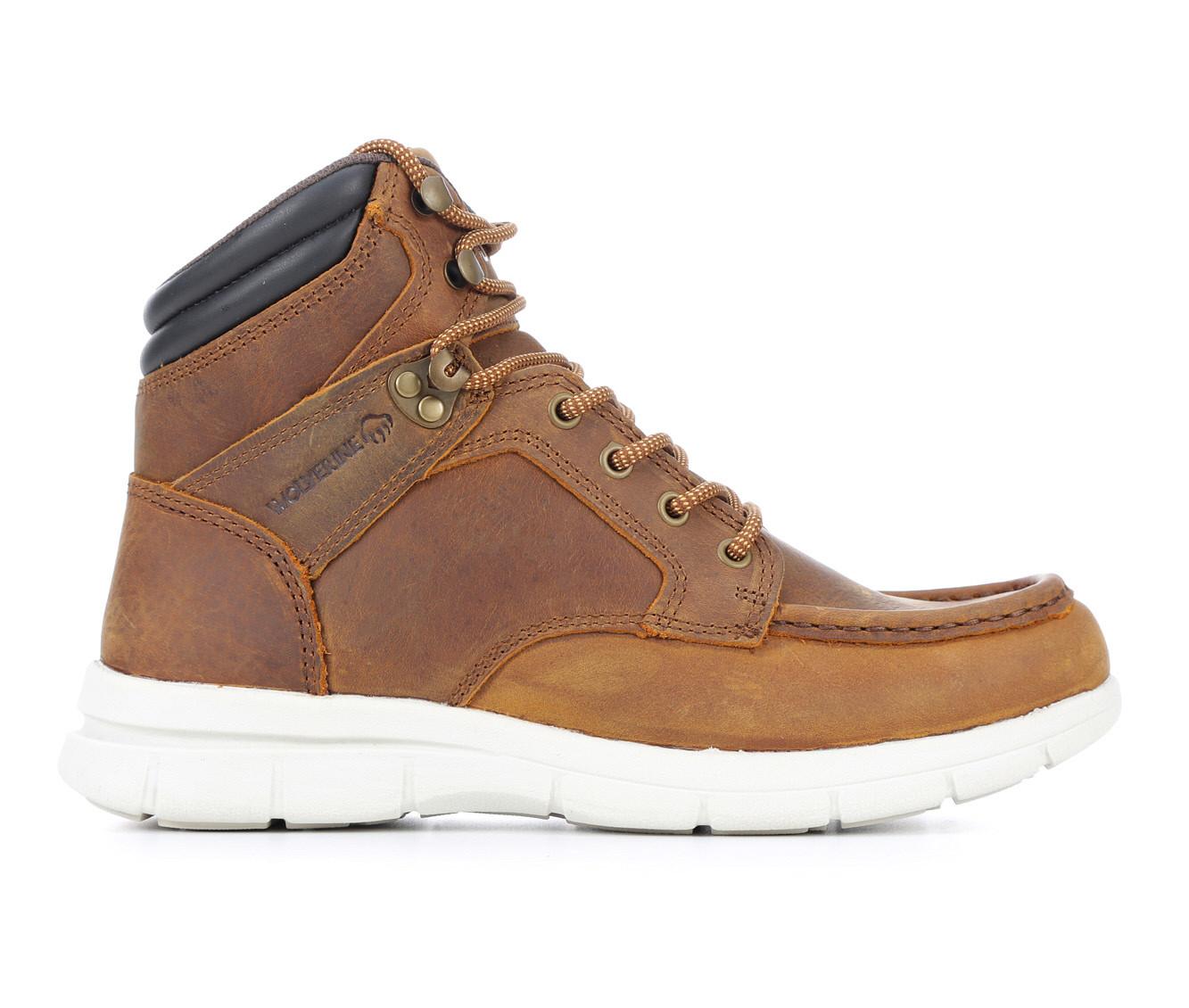 Men's Wolverine Karlin Moc Toe Boots