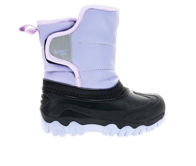 Girls' Western Chief Little Kid & Big Kid Summit Winter Boots in Lilac color