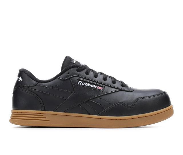 Men's REEBOK WORK Club MEMT RB4154 Work Shoes in Black/Gum color