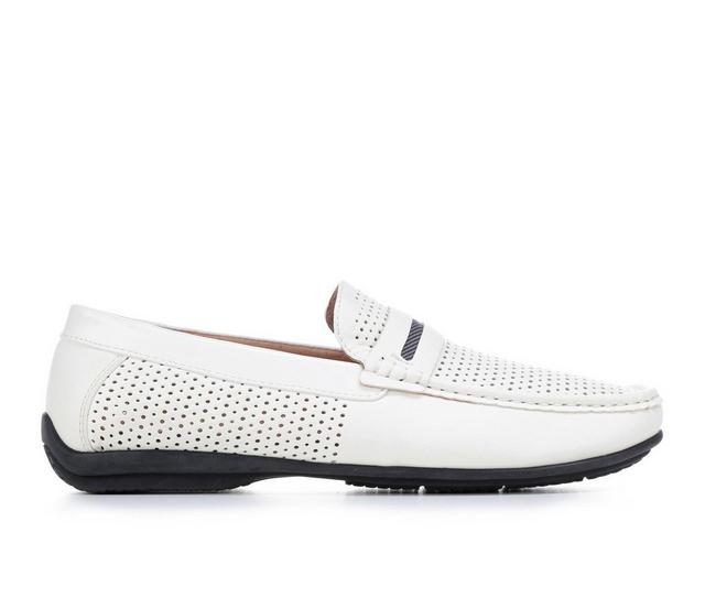 Men's Stacy Adams Corby Loafers in White color