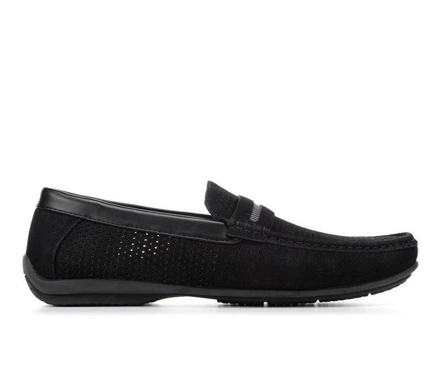 Men's Stacy Adams Corby Loafers in Black color