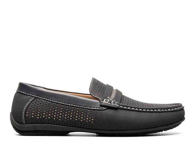 Men's Stacy Adams Corby Loafers in Navy color