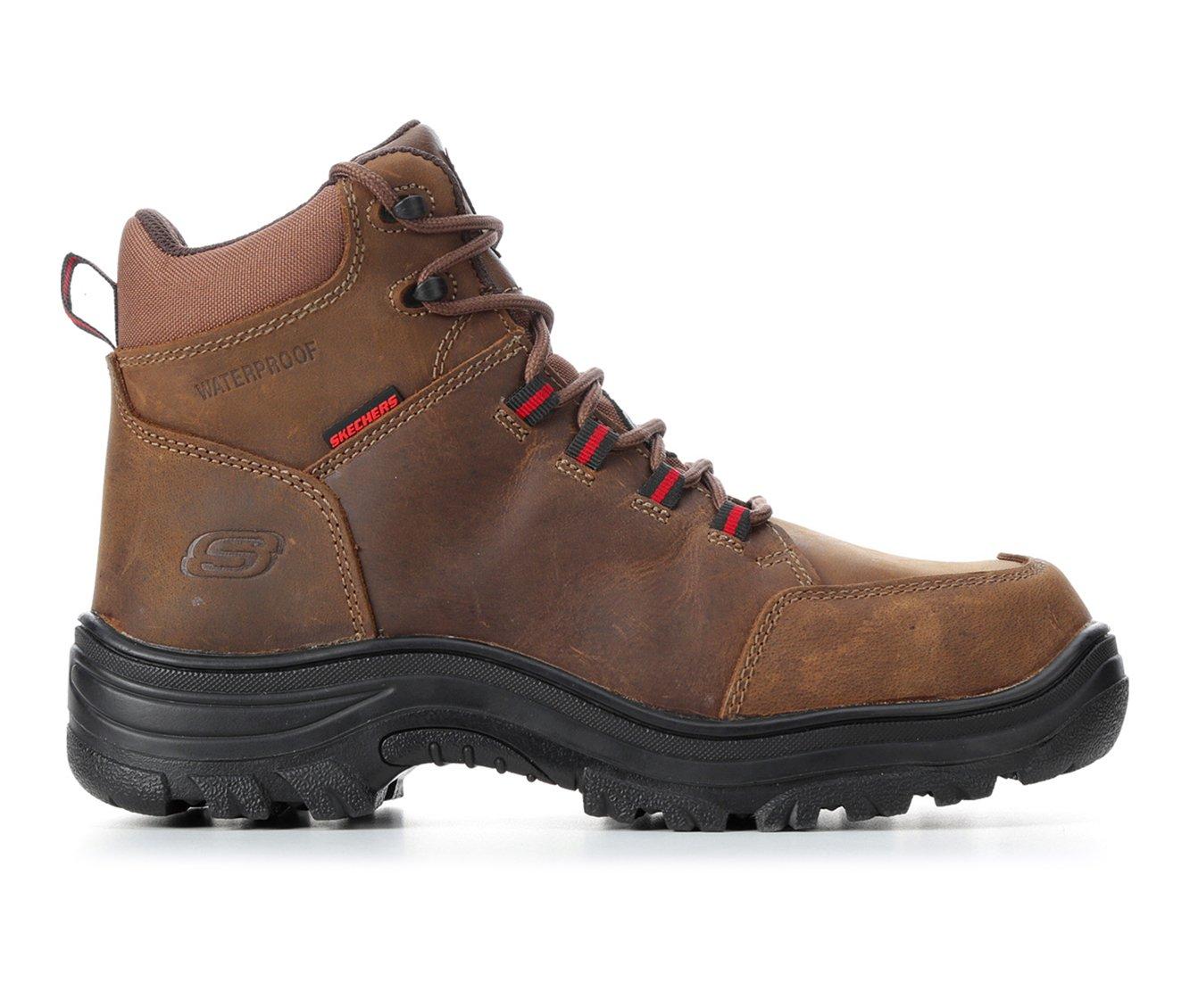 Men's Skechers Work 200123 Benafick Work Boots