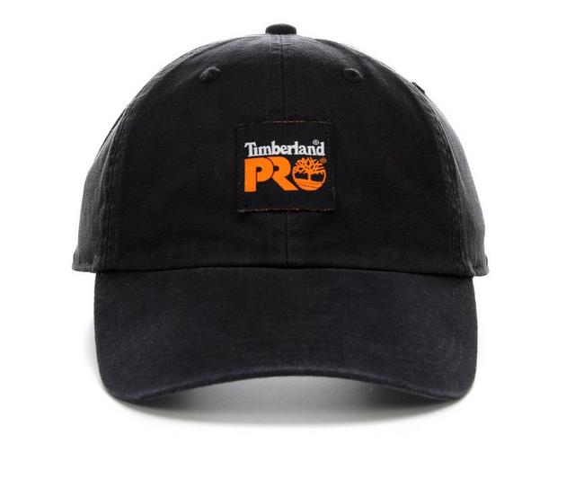 Timberland Pro Woven Logo Low Pro Cap in Black color