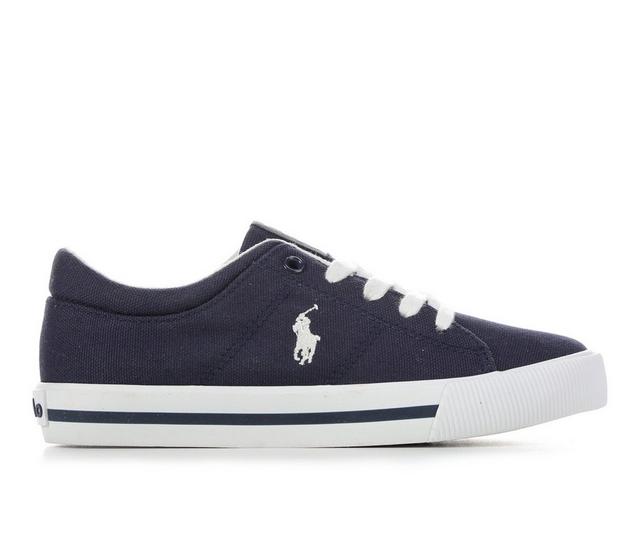 Boys' Polo Little Kid & Big Kid Elmwood Sneakers in Navy/White color