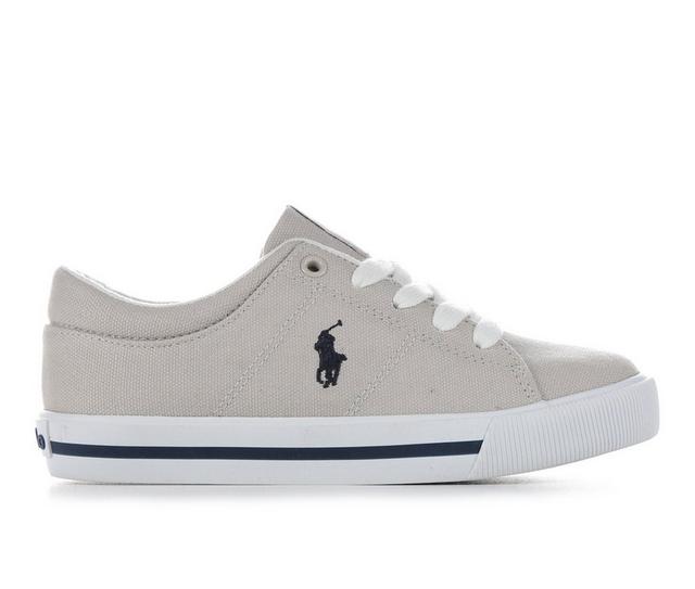 Boys' Polo Little Kid & Big Kid Elmwood Sneakers in Sand/Navy color