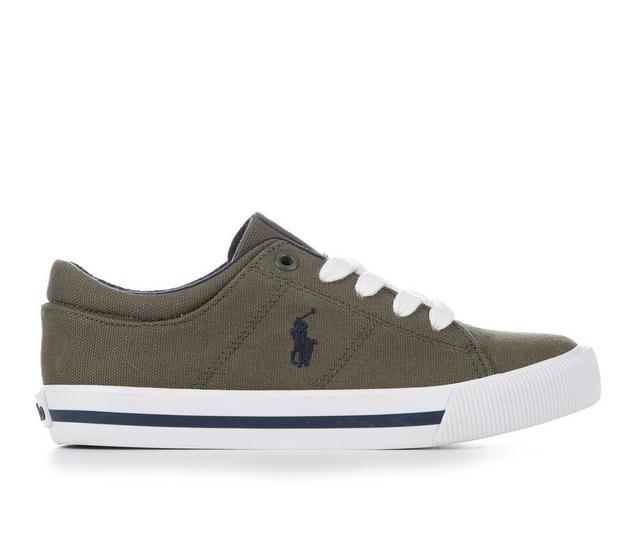 Boys' Polo Toddler & Little Kid Elmwood Sneakers in Olive color
