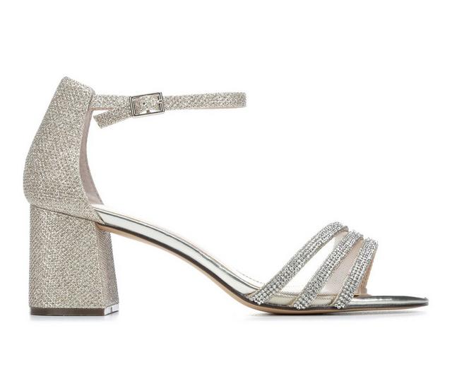 Women's Touch Of Nina Nalinie 1 Special Occasion Shoes in Soft Platino color