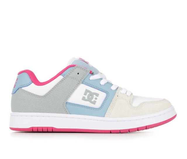 Women's DC Manteca 4 Skate Shoes in Blue/Pink color