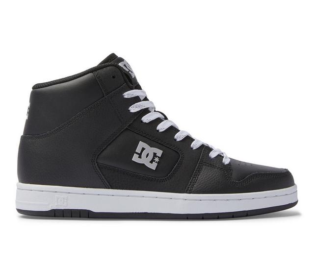 Women's DC Manteca 4 Hi Skate Shoes in Black/Silver color