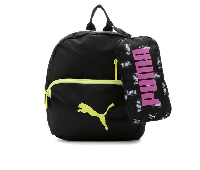 Puma Mod Mini Backpack in Black/Lemon color