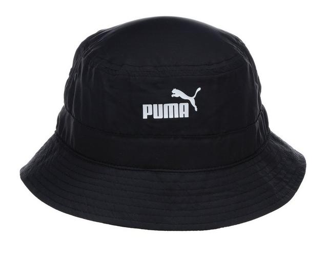 Puma Men's Adjustable Bucket Hat in Black color