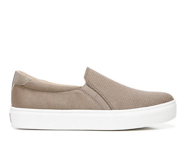 Women's Dr. Scholls Nova Slip-On Sneakers in Woodsmoke color