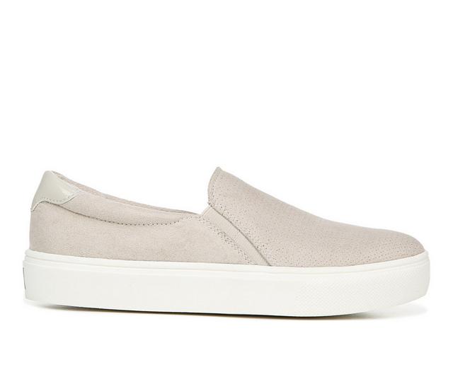 Women's Dr. Scholls Nova Slip-On Sneakers in Oyster Grey color