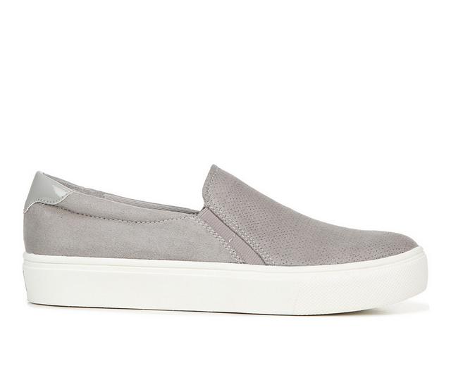 Women's Dr. Scholls Nova Slip-On Sneakers in Soft Grey color