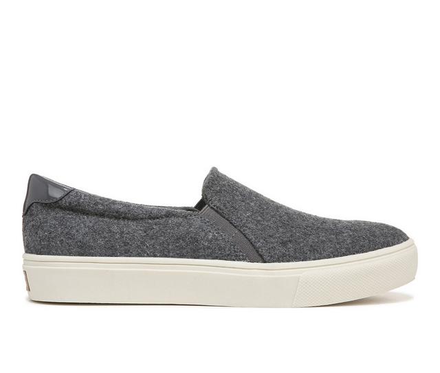 Women's Dr. Scholls Nova Slip-On Sneakers in Dark Grey color