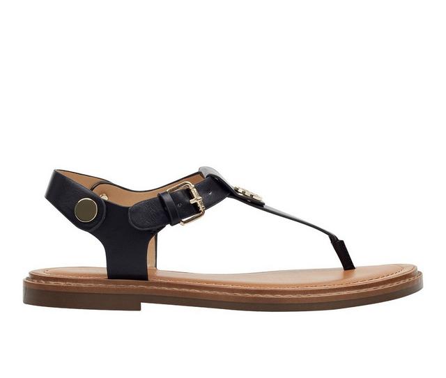 Women's Tommy Hilfiger Bennia Sandals in Black color