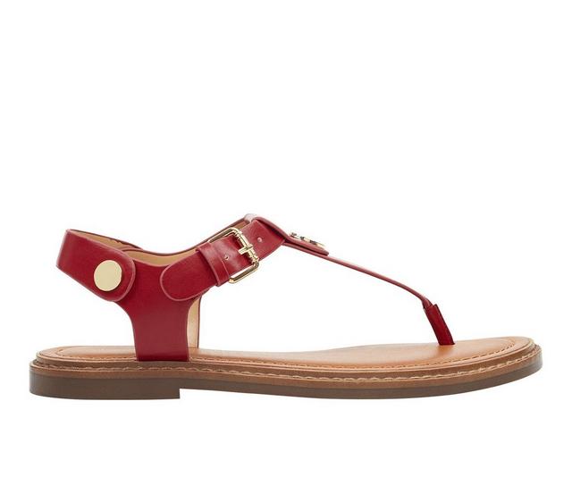 Women's Tommy Hilfiger Bennia Sandals in Red color