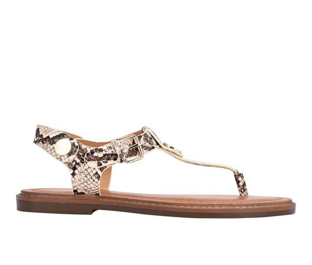 Women's Tommy Hilfiger Bennia Sandals in Snake color