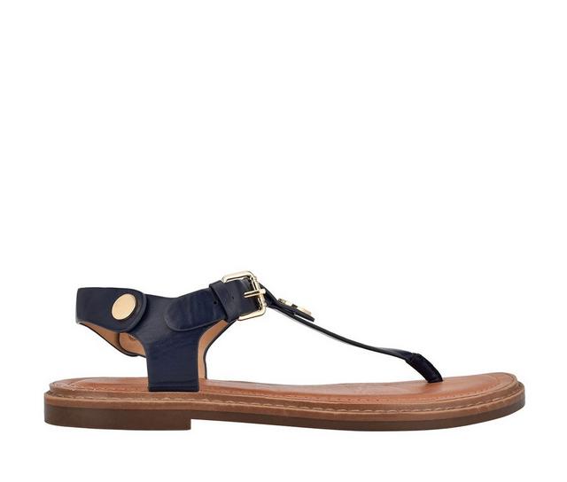 Women's Tommy Hilfiger Bennia Sandals in Dark Blue color