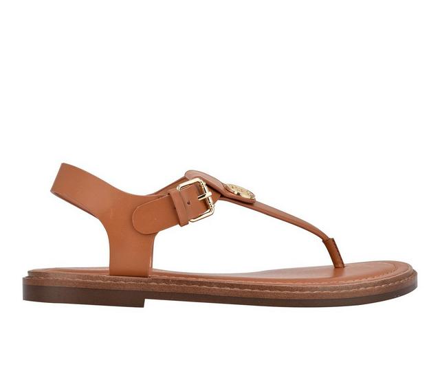 Women's Tommy Hilfiger Bennia Sandals in Light Brown color