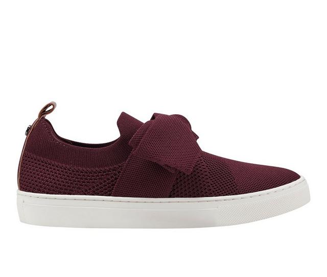 Women's Bandolino Bryce Slip-On Shoes in Wine color