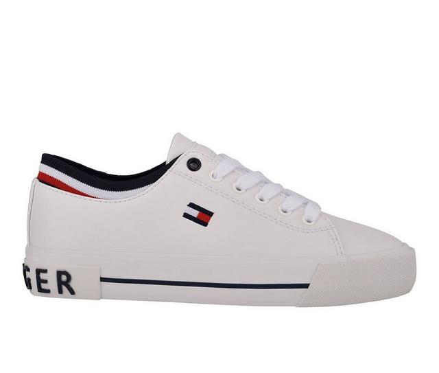 Women's Tommy Hilfiger Fauna Sneakers in White color