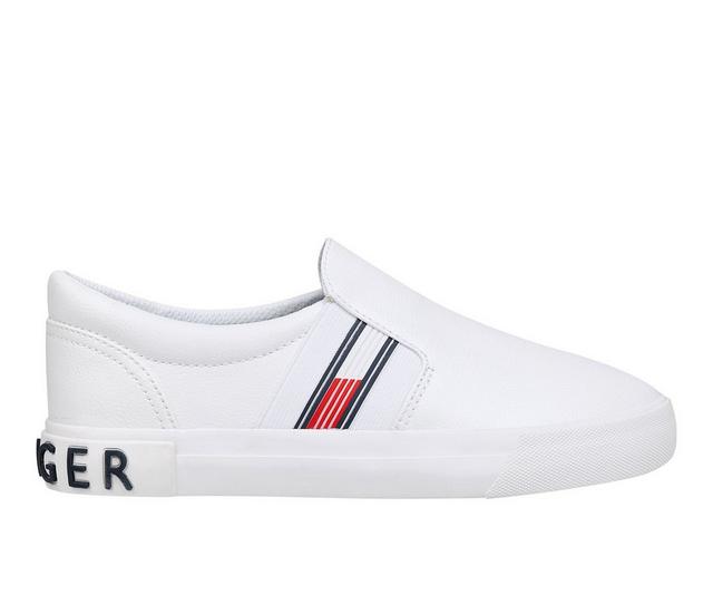 Women's Tommy Hilfiger Fin Slip-On Sneakers in White color