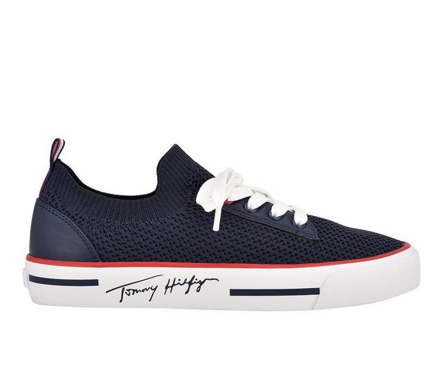 Women's Tommy Hilfiger Gessie Slip-On Sneakers in Dark Blue color