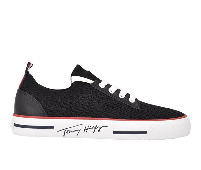 Women's Tommy Hilfiger Gessie Slip-On Sneakers in Black color