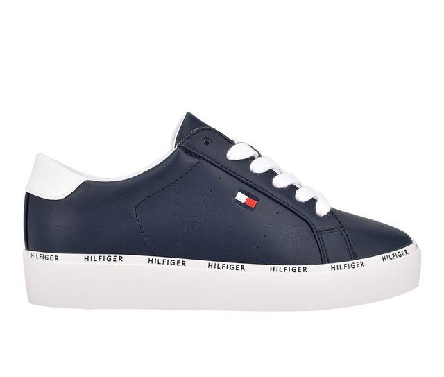 Women's Tommy Hilfiger Henissly Sneakers in Dark Blue color