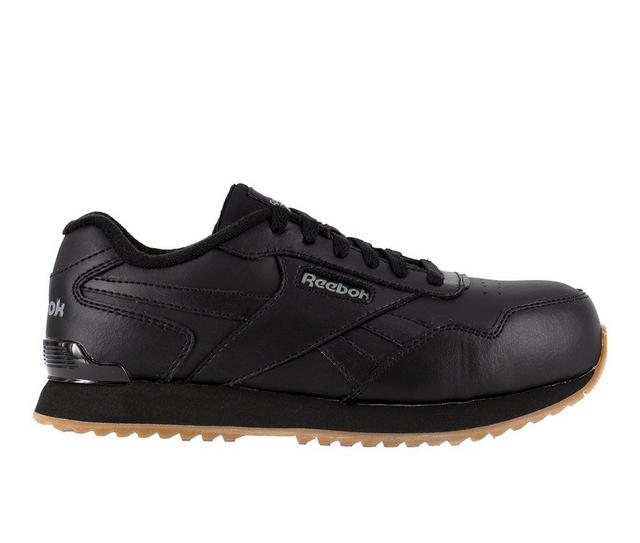 Men's REEBOK WORK Harman Slip-Resistant Work Shoes in Black color