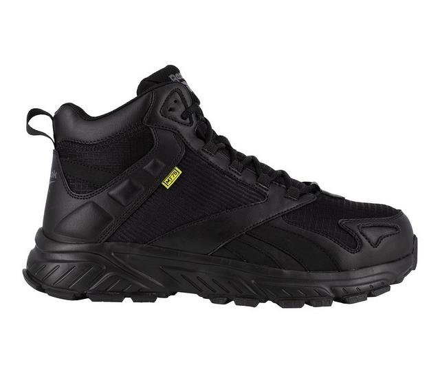 Men's REEBOK WORK Hyperium Work 6" Boots in Black color