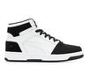 Blk/Wht/Nubuck