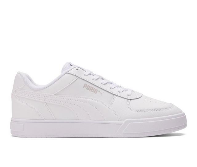 Men's Puma Caven Sneakers in White/Grey color