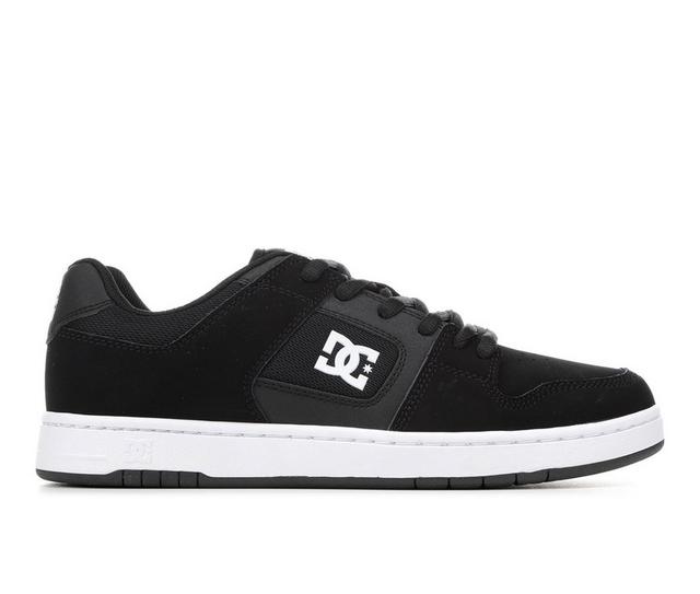 Men's DC Manteca 4 Skate Shoes in Black/White color