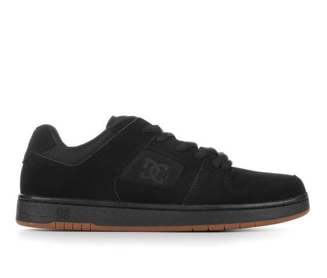 Men's DC Manteca 4 Skate Shoes in Black/Black/Gum color