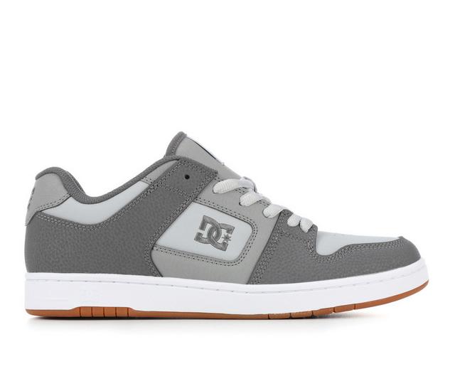 Men's DC Manteca 4 Skate Shoes in Grey/Gum color