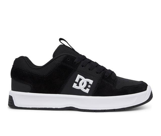 Men's DC Lynx Zero Skate Shoes in Black/White color