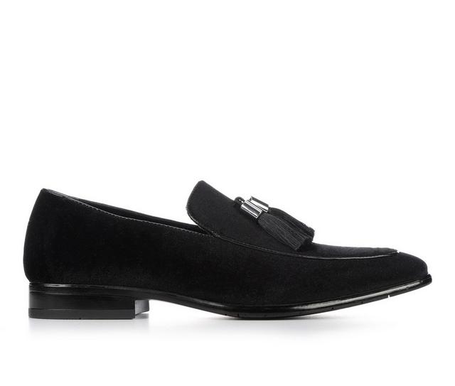 Men's Giorgio Brutini Wilford Dress Loafers in Black color
