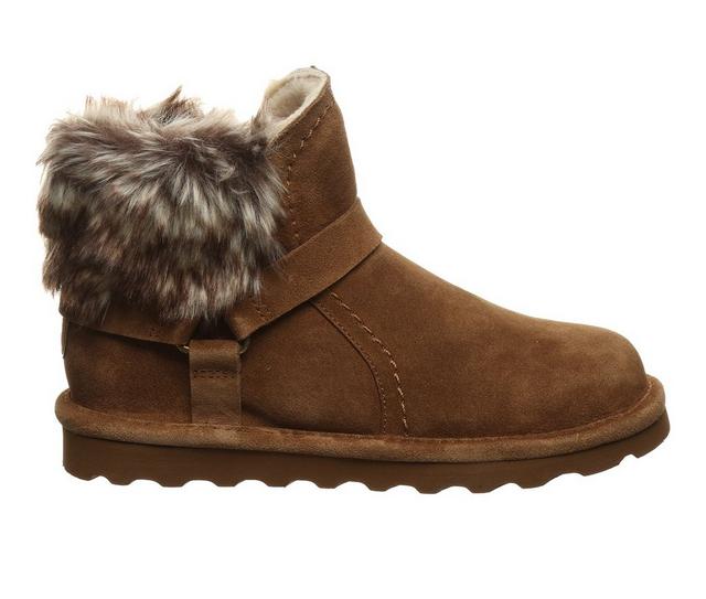 Women's Bearpaw Konnie Winter Boots in Hickory II color