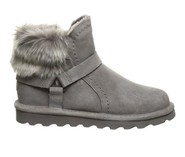 Women's Bearpaw Konnie Winter Boots in Gray Fog color