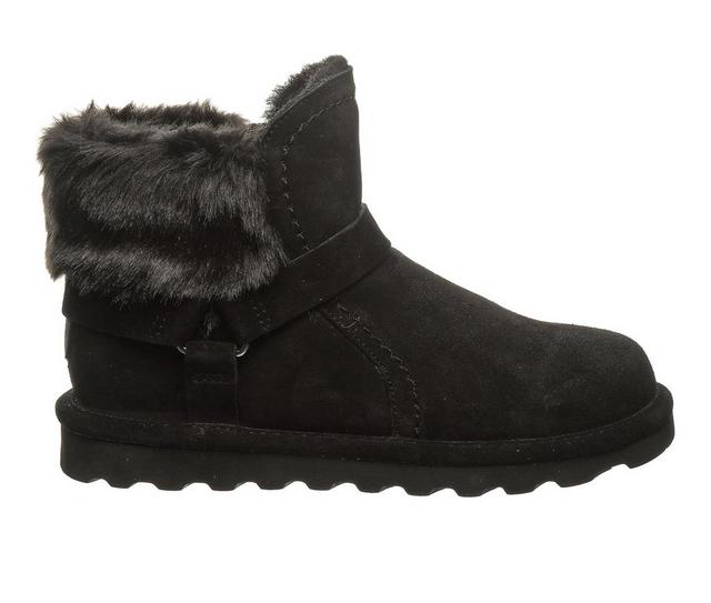 Women's Bearpaw Konnie Winter Boots in Black II color