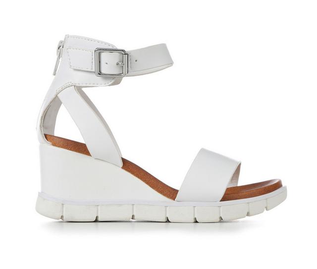 Girls' MIA Little Kid & Big Kid Yamile Wedges in White color