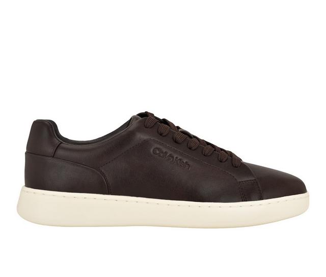 Men's Calvin Klein Falconi Sneakers in Dark Brown color