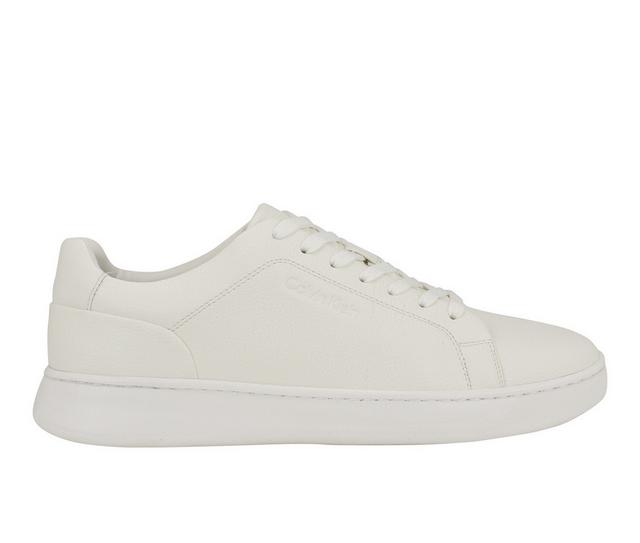 Men's Calvin Klein Falconi Sneakers in White color