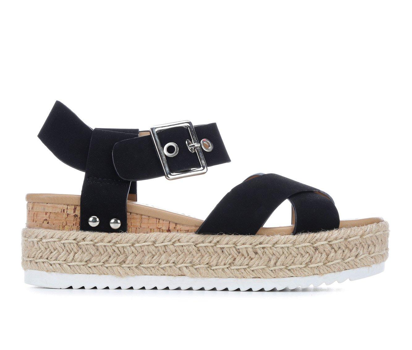 Women's soda 2024 platform sandals