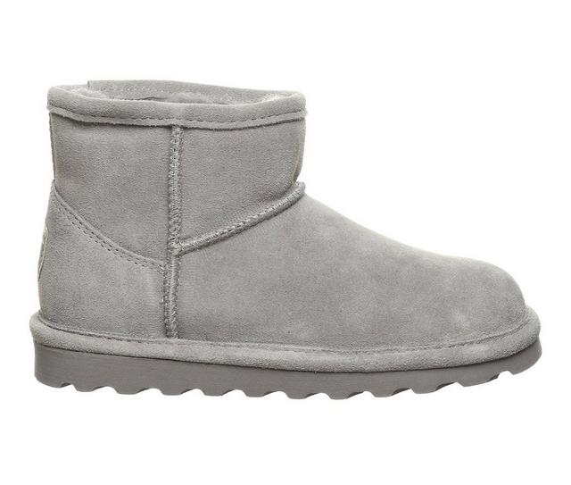 Girls' Bearpaw Little Kid & Big Kid Alyssa Winter Boots in Gray Fog color