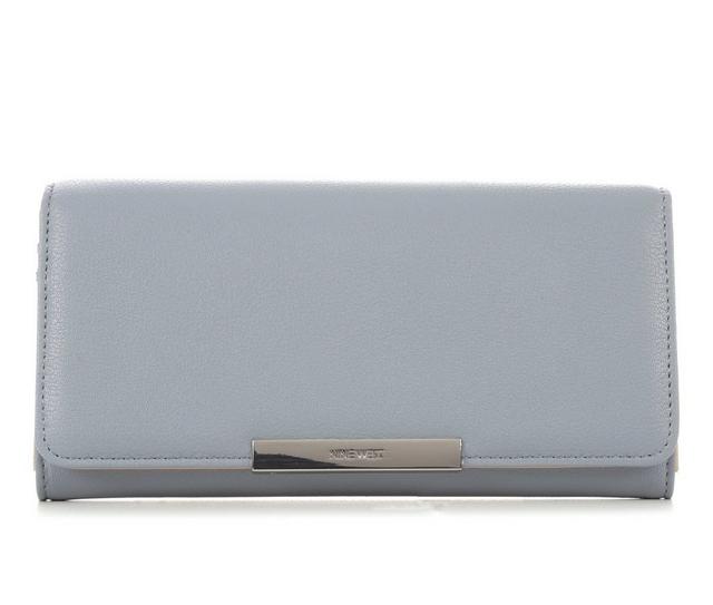 Nine West Verna Organizer Wallet in Bluestone color