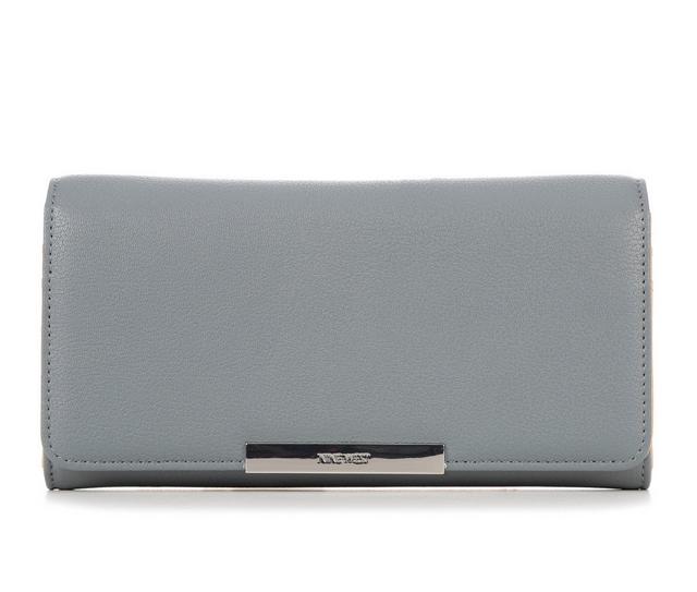 Nine West Verna Organizer Wallet in Slate color